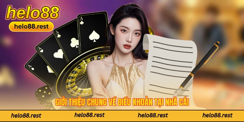Giới thiệu chung về điều khoản tại nhà cái 