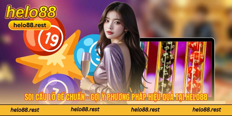 Soi Cầu Lô Đề Chuẩn - Gợi Ý Phương Pháp Hiệu Quả Tại Helo88