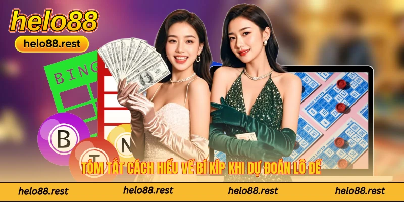 Tóm tắt cách hiểu về bí kíp khi dự đoán lô đề